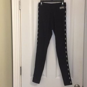 VS PINK FITTED LEGGINGS